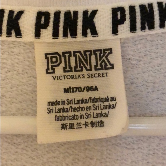 Victoria’s Secret Pink sweatshirt. - Picture 3 of 3